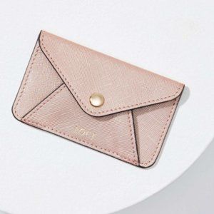Loft Metallic Tech Card Case